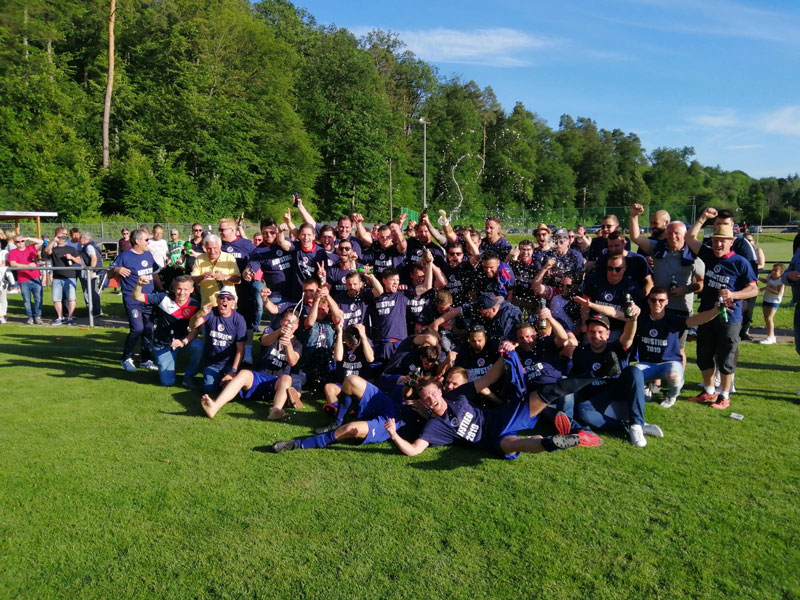 Kreisliga wir kommen !