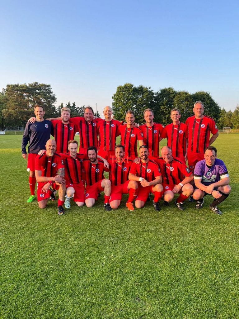 4:0 gegen Forchheim: SG-Daxlanden-AH steht im Pokalhalbfinale!